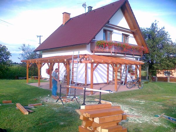 pergola - Palkovice